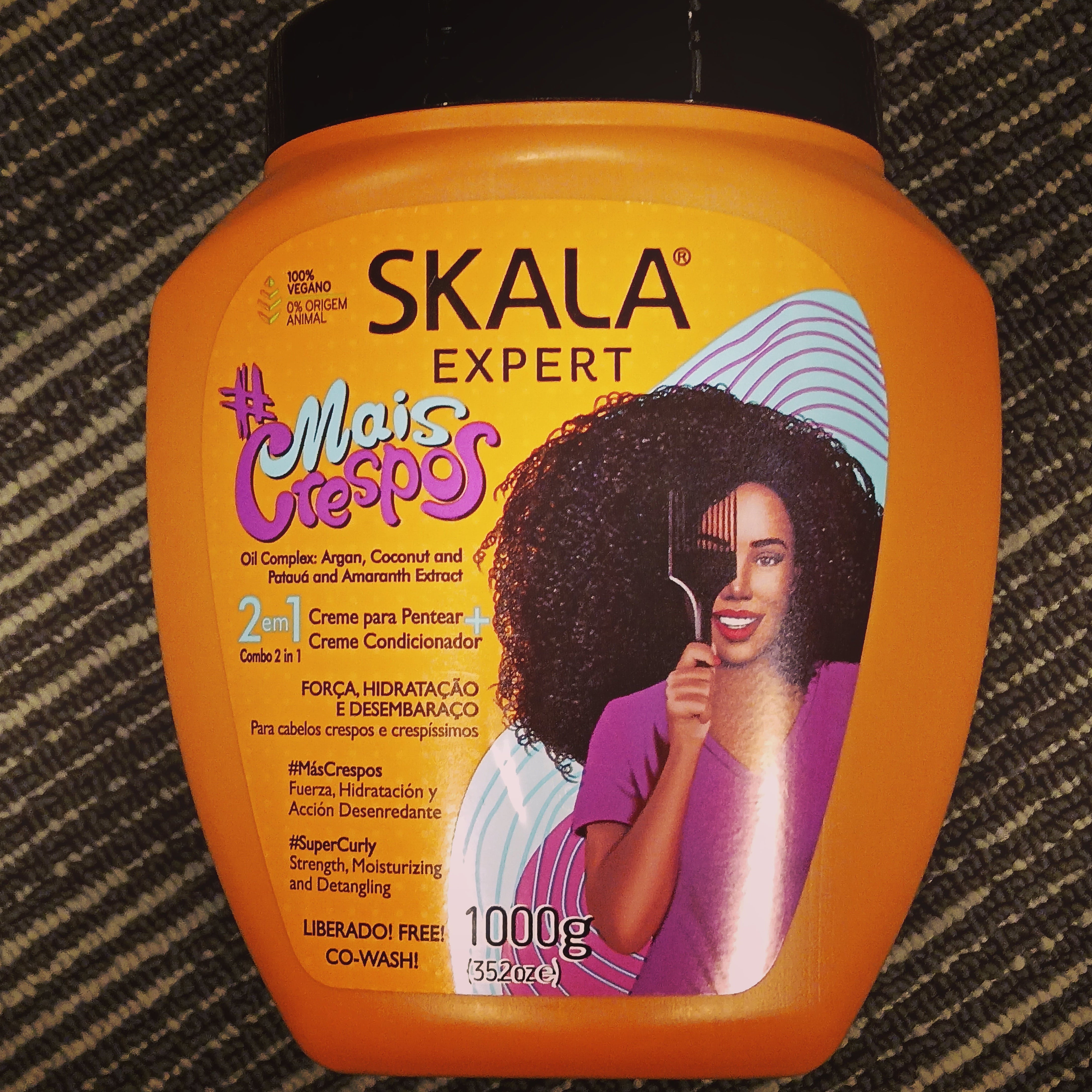 Skala Mais Crespos Hair Cream 1kg