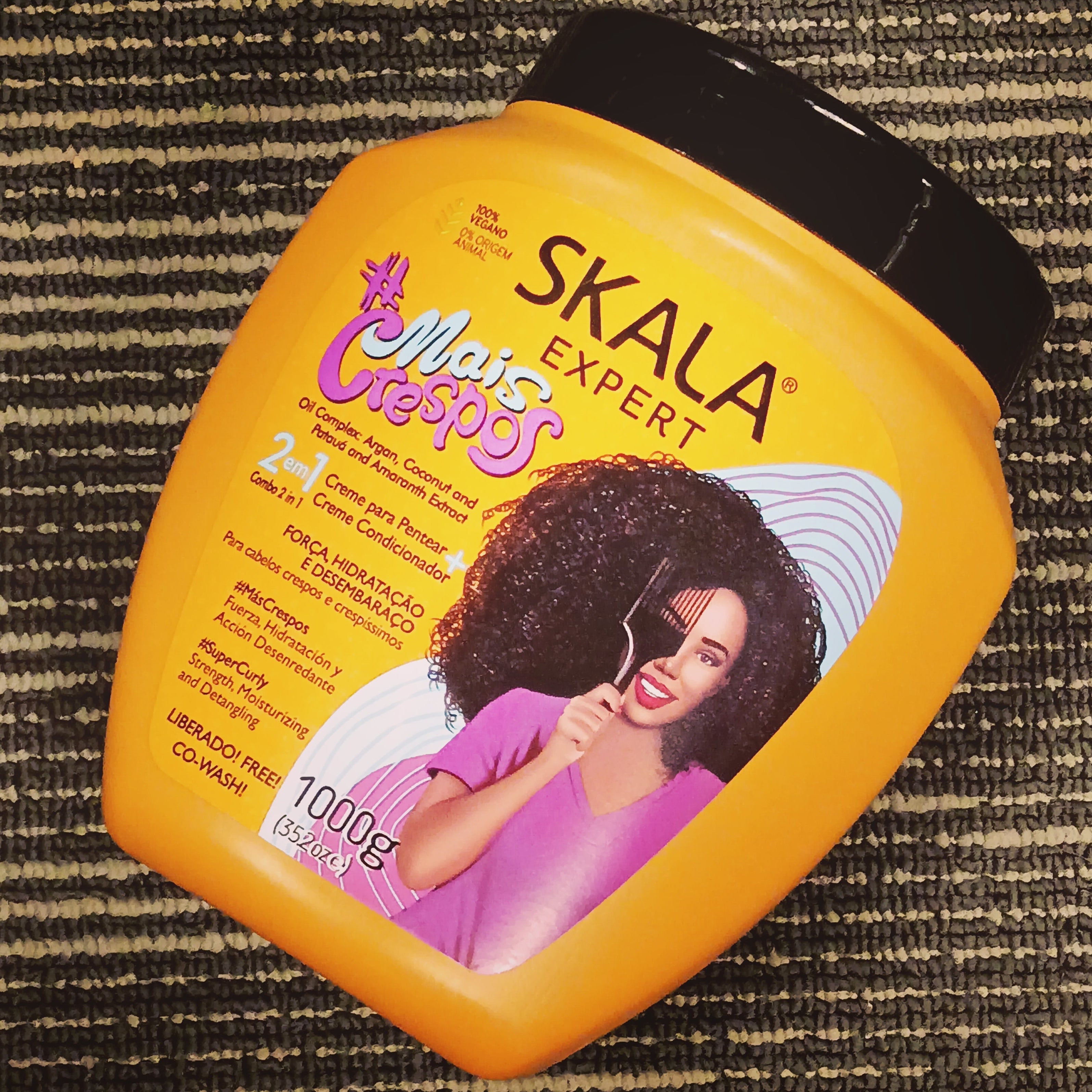 Skala Mais Crespos Hair Cream 1kg