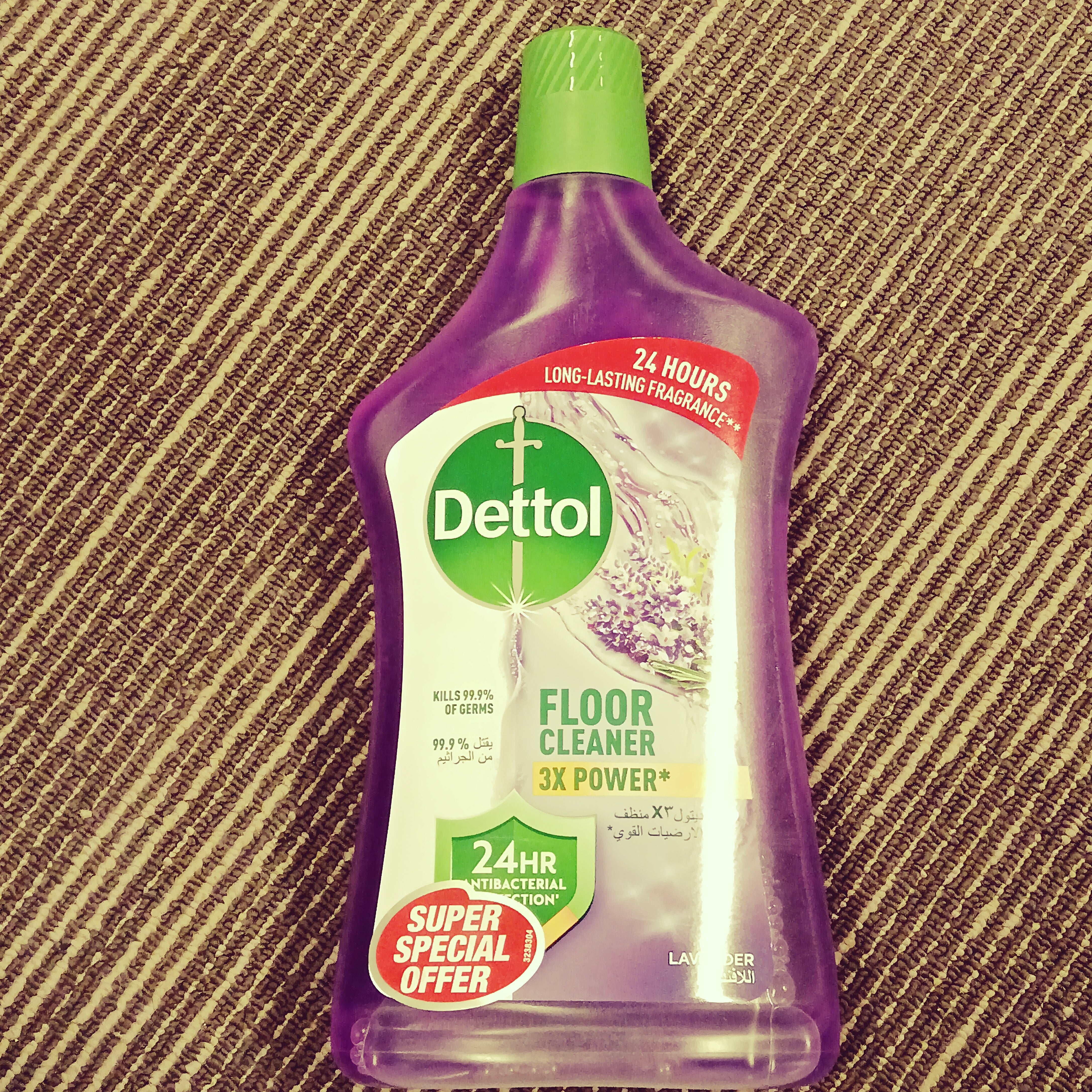 Dettol Floor Cleaner Lavender 900ml