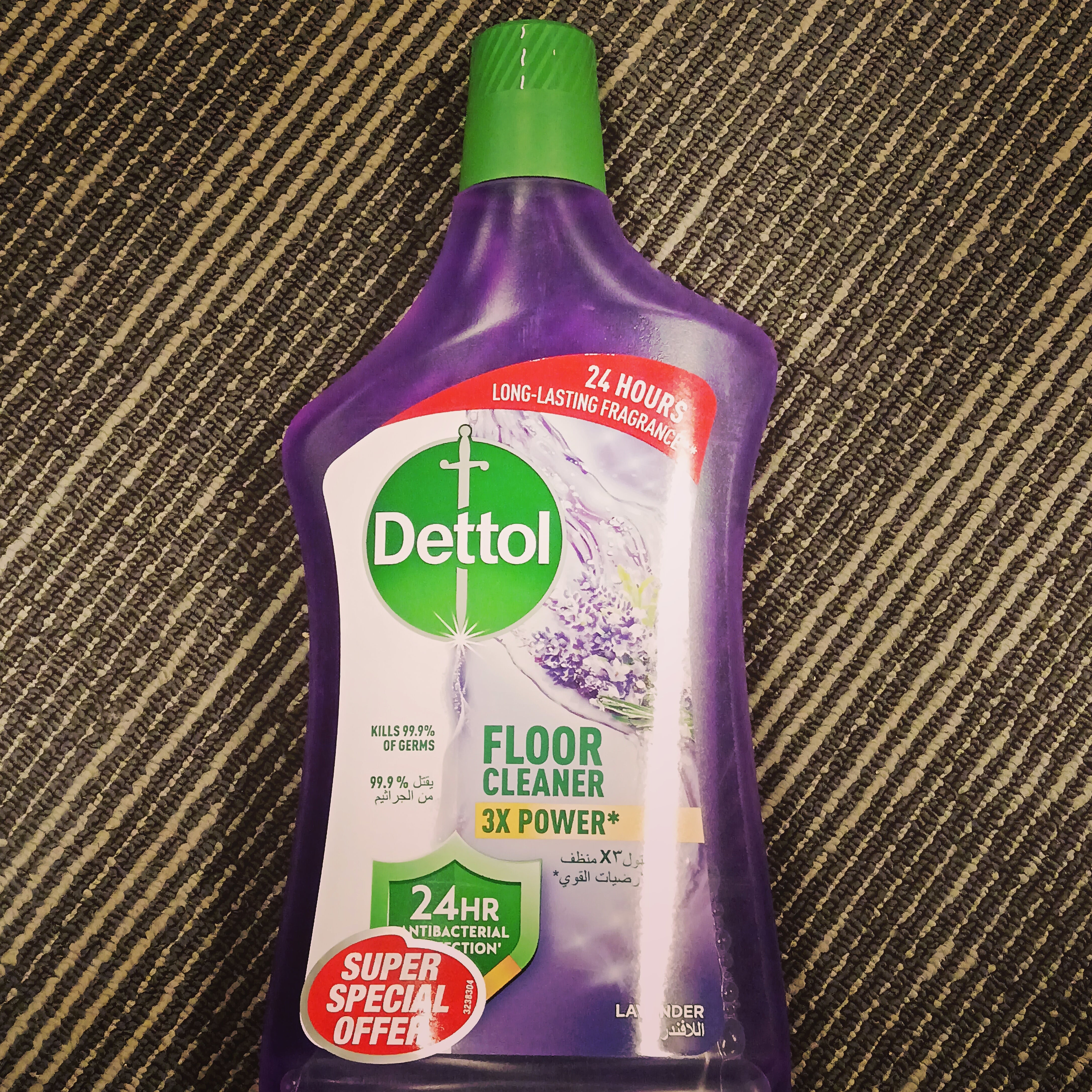 Dettol Floor Cleaner Lavender 900ml