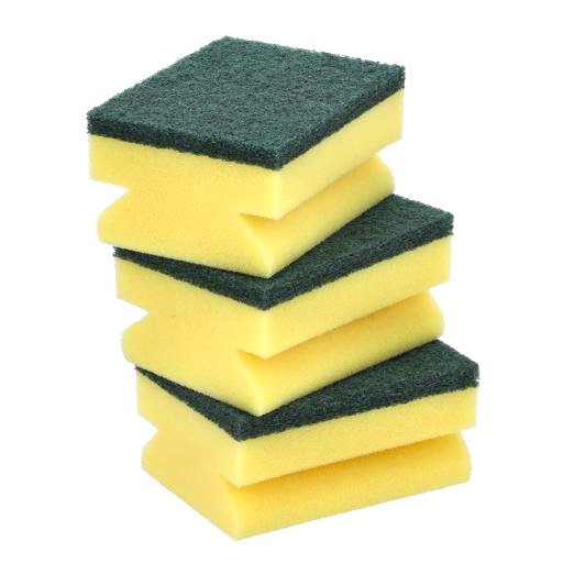 Unisia Sponge Scrubber (Set Of 3)