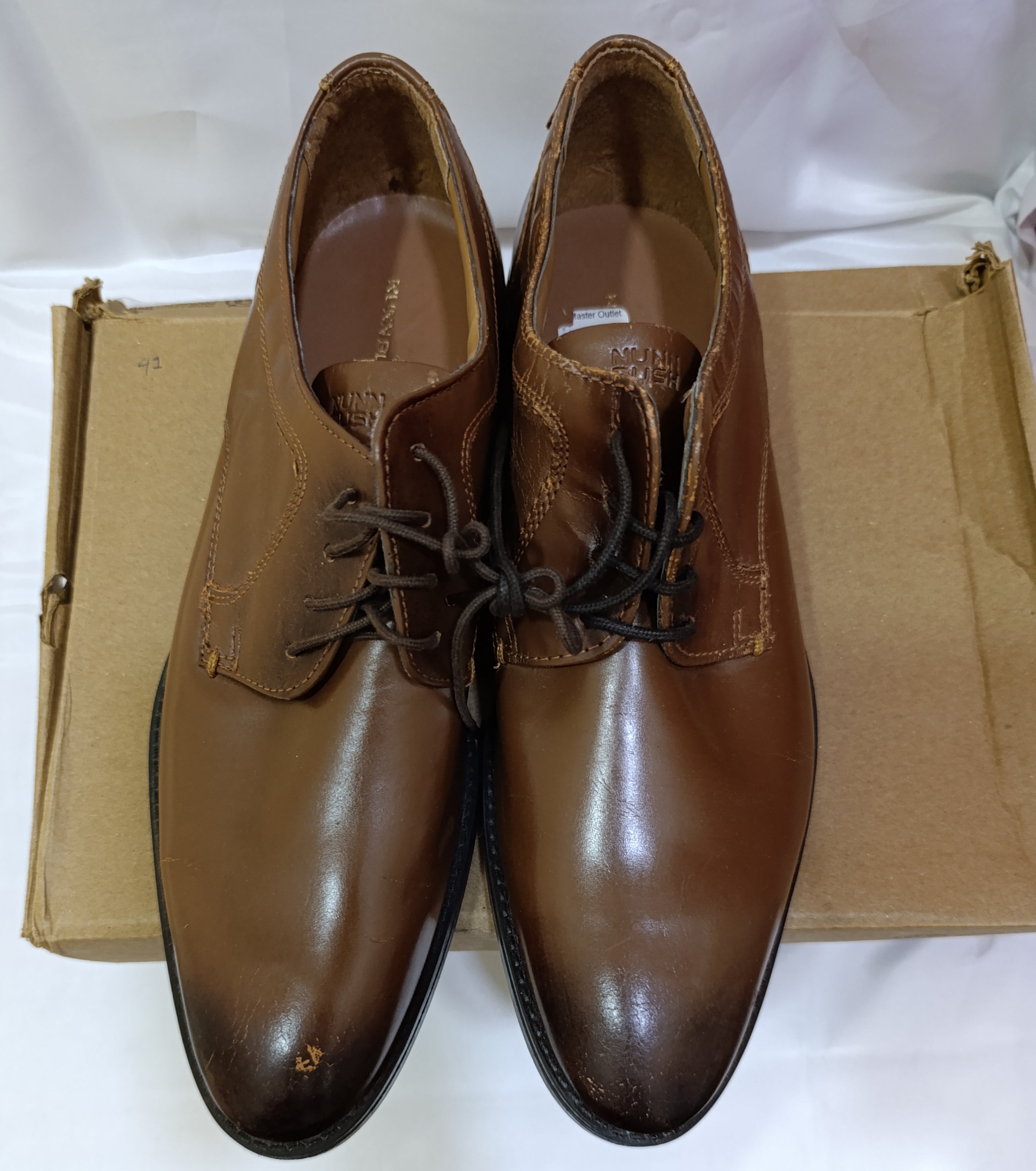 Nunn Bush Centro Flex Men’s Shoes / Size 43