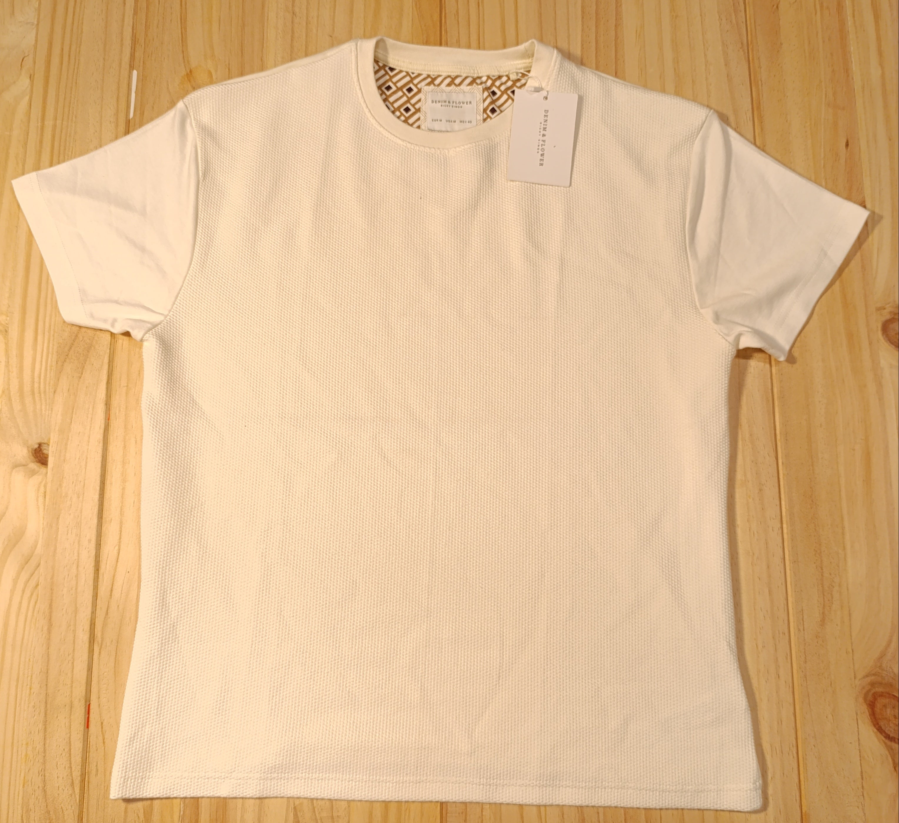 Denim & Flowers Ricky Singh T-shirt Style CKPS