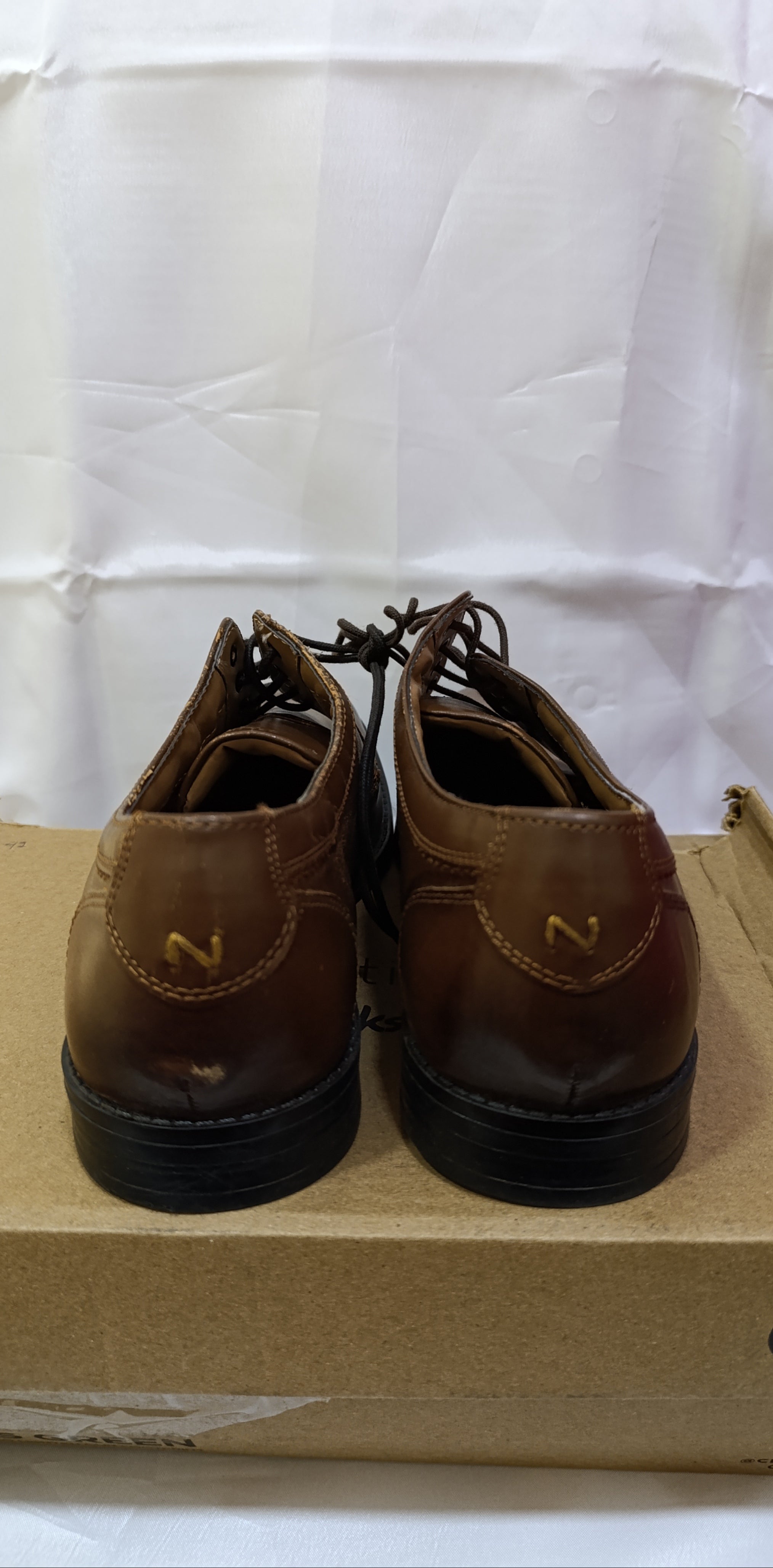 Nunn Bush Centro Flex Men’s Shoes / Size 43