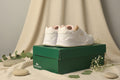 Lacoste Court Slam 120 2 – White & Natural Leather Sneakers