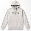 Momento "The Brave" Oversized Hoodie – Stone Beige