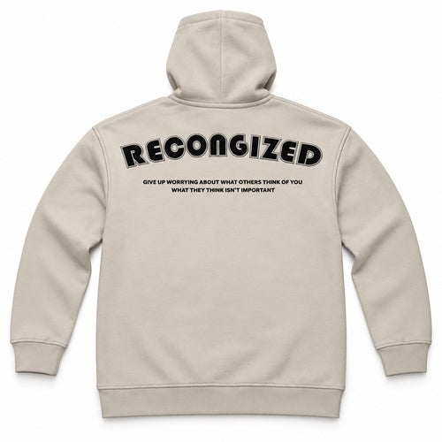 MOMENTO Recognized Graphic Hoodie – Cream