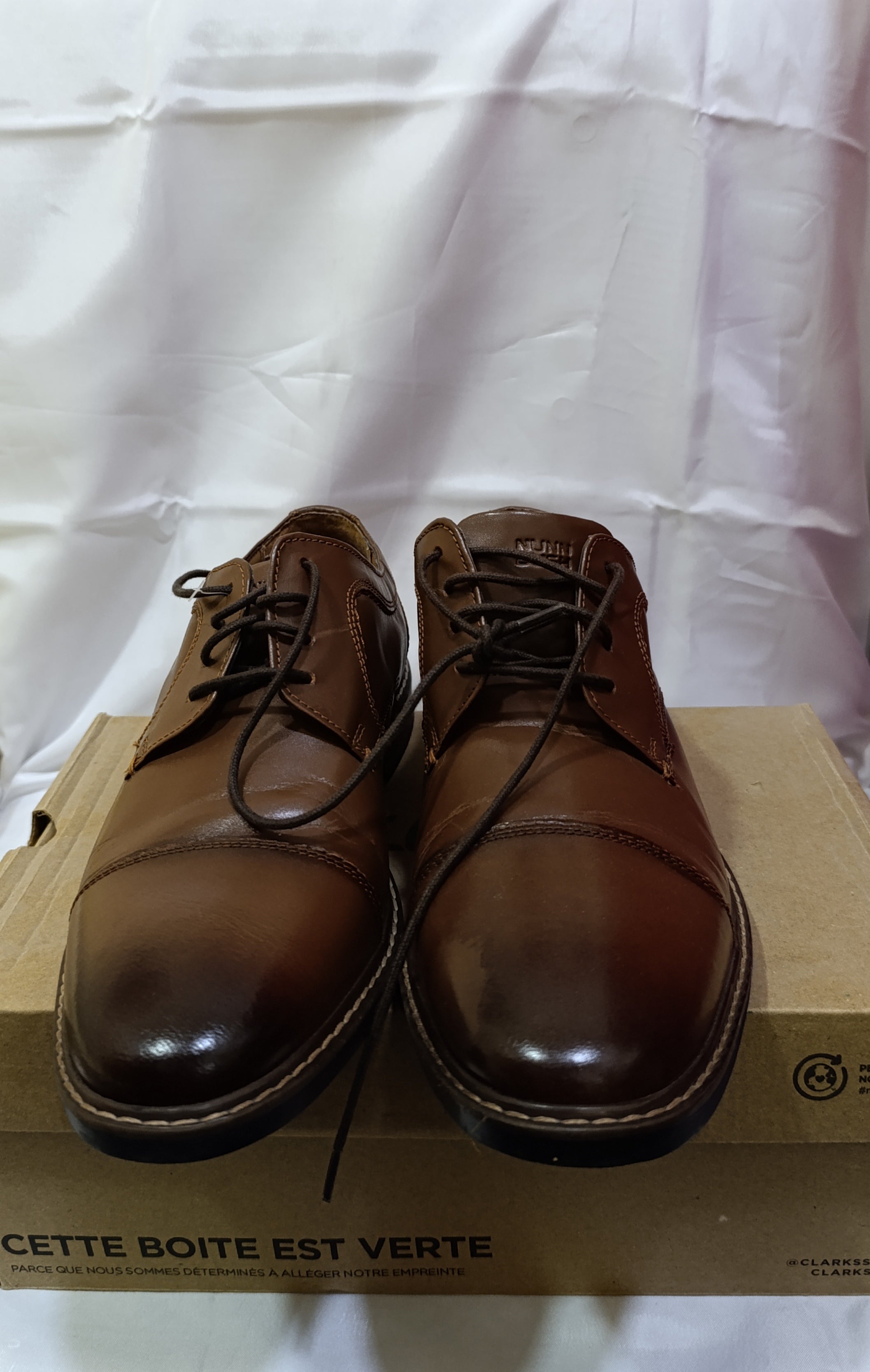 NUNN BUSH COMFORT GEL SHOES / M 11