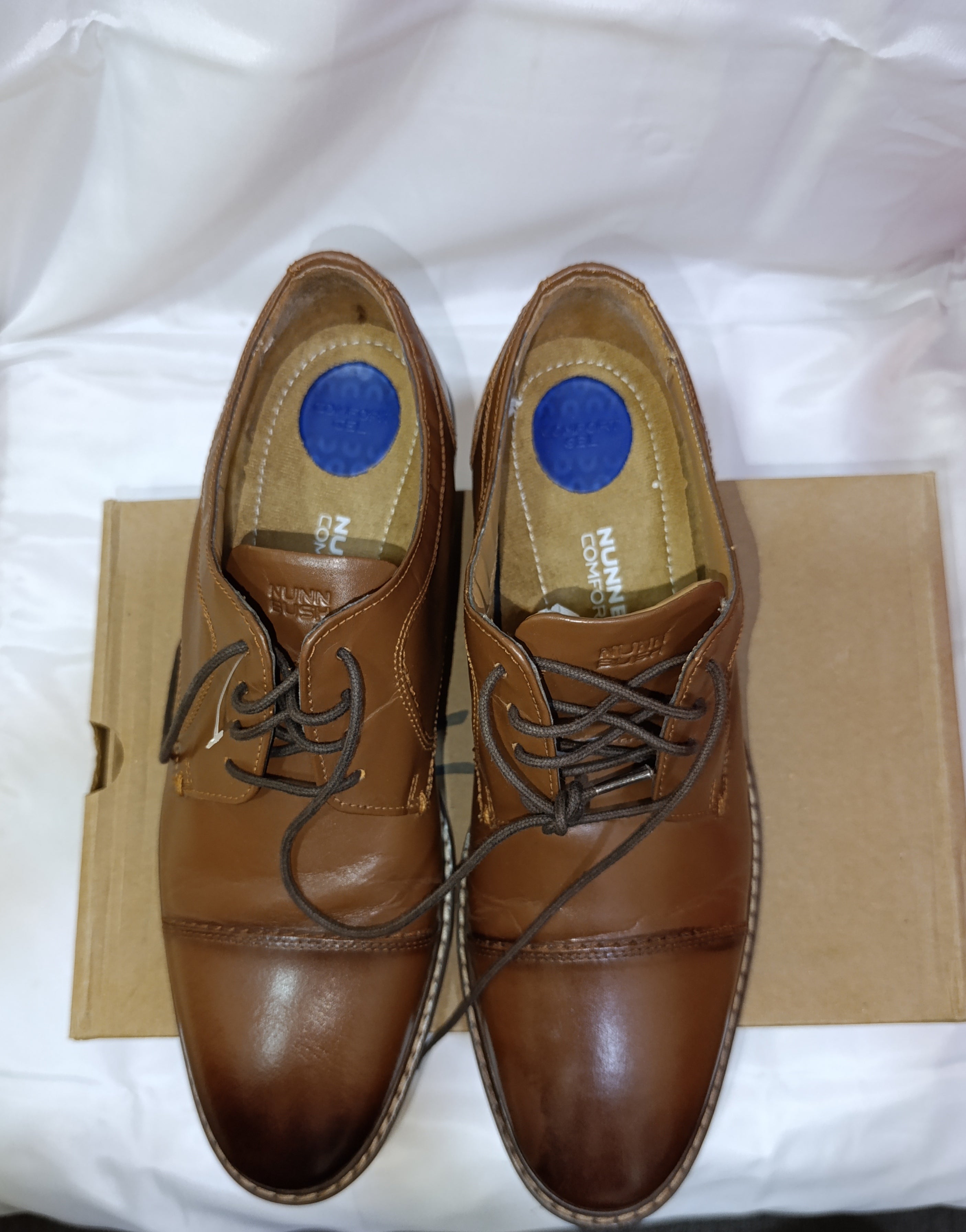 NUNN BUSH COMFORT GEL SHOES / M 11