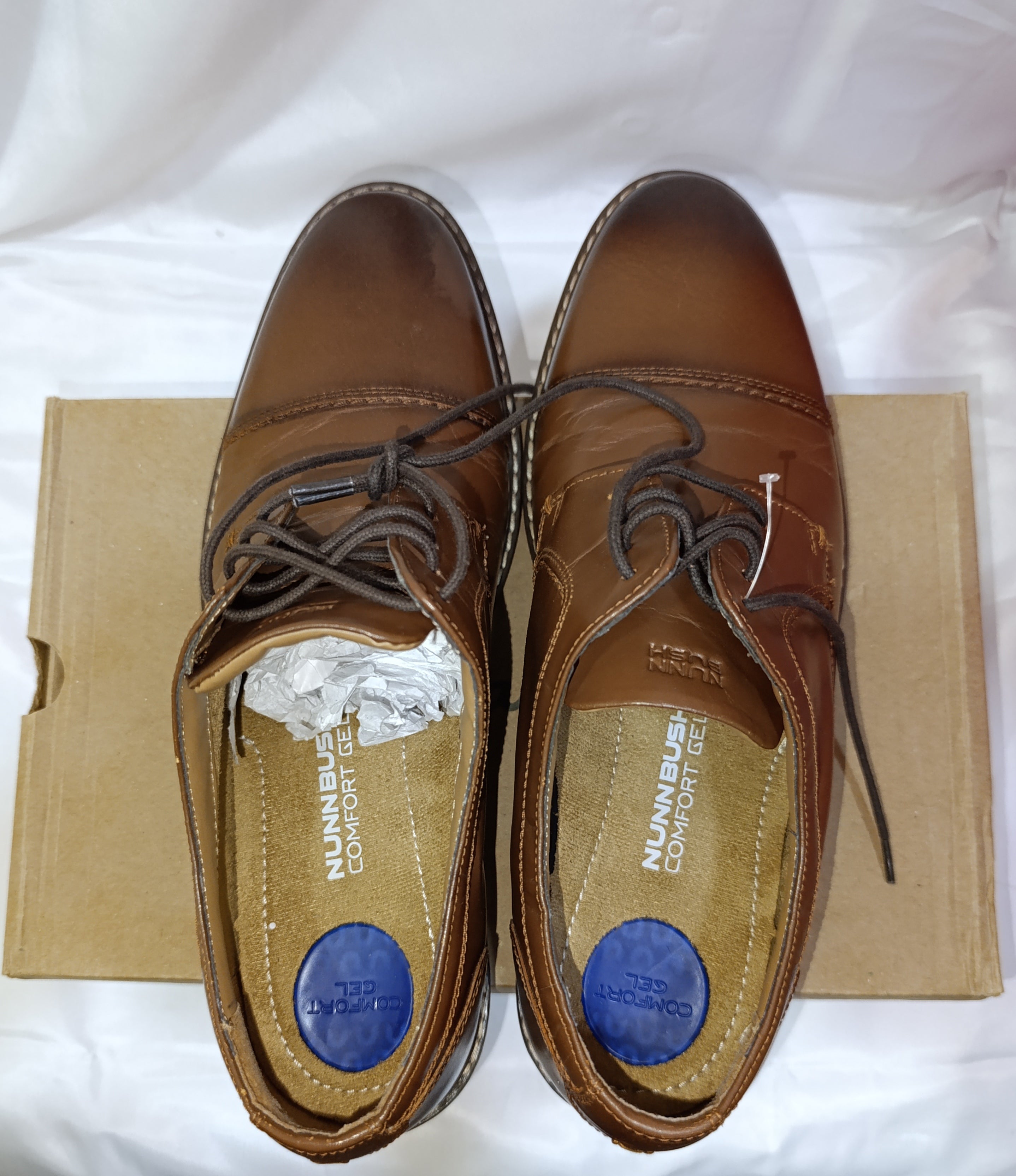 NUNN BUSH COMFORT GEL SHOES / M 11