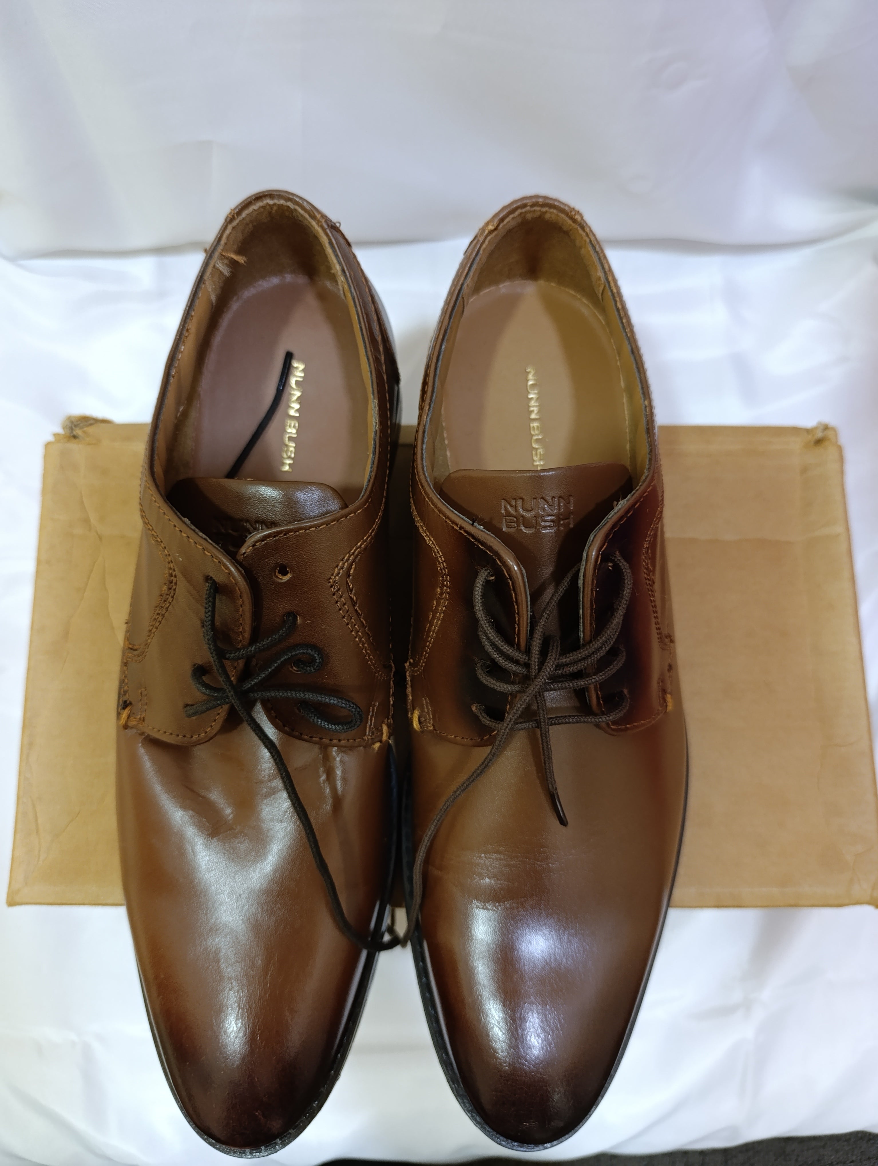 Nunn Bush Centro Flex Men’s Shoes  / Size 42
