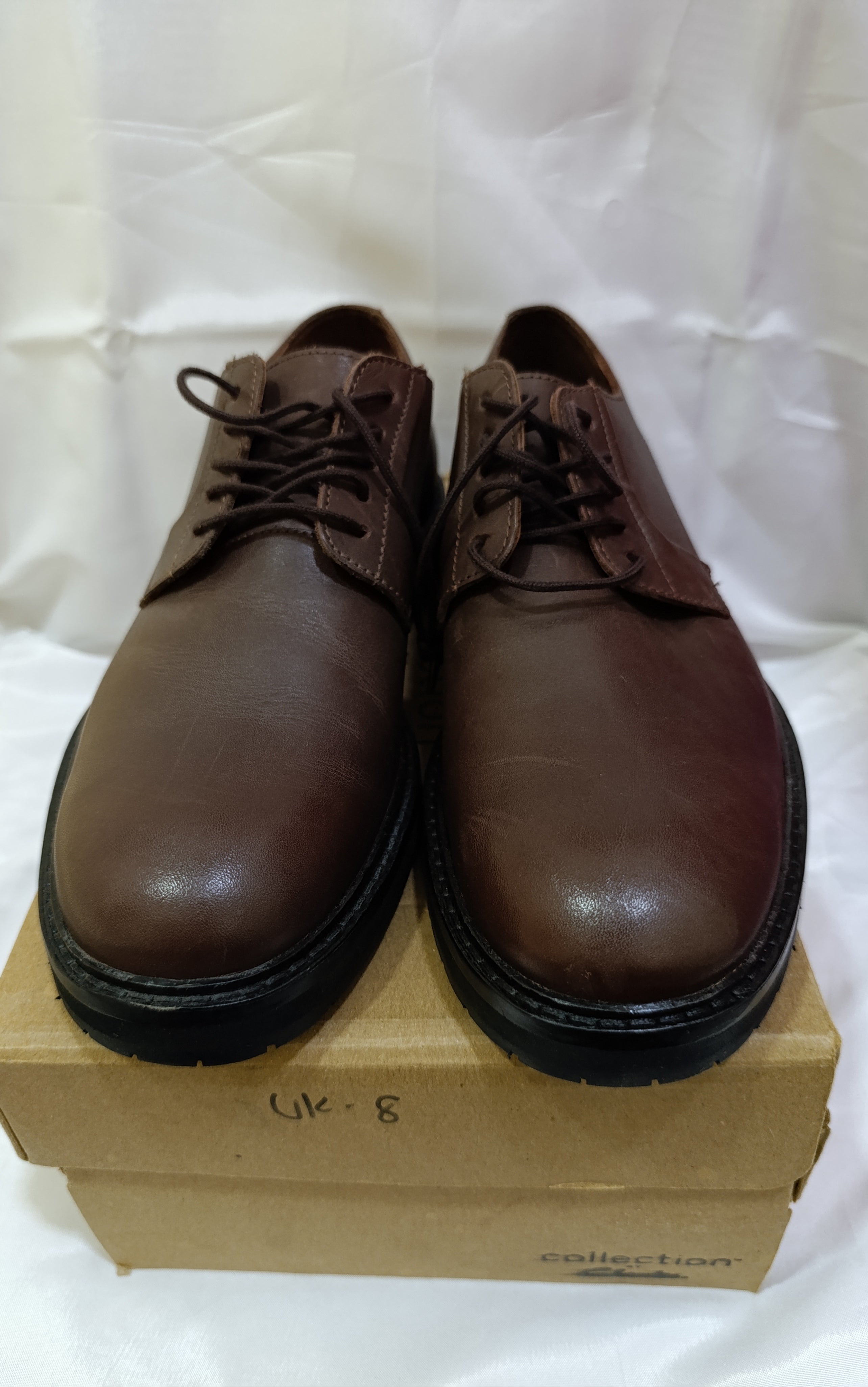 Clarks shoes Rock Dark Brown / Size 42
