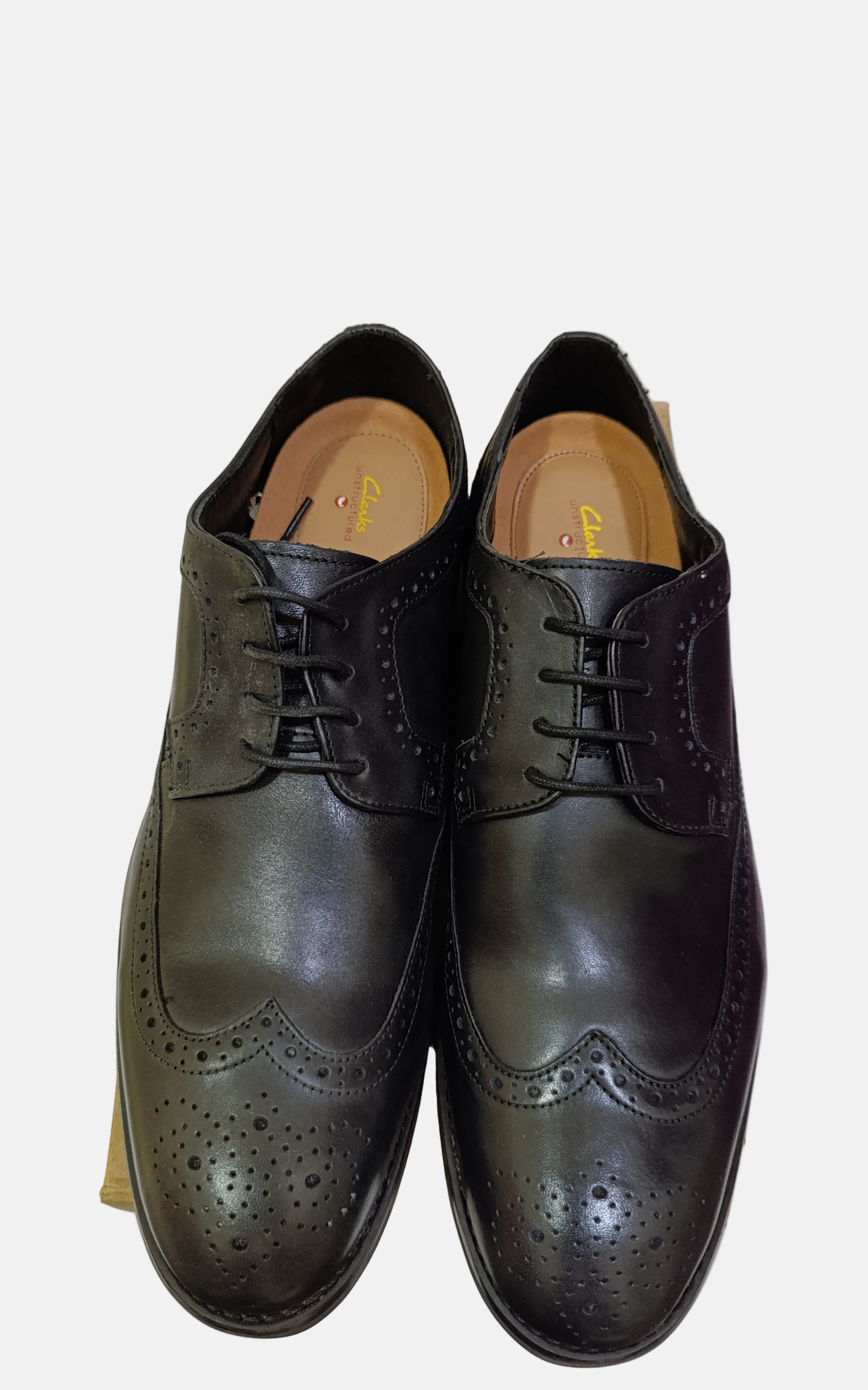 Clarks shoes unstructured craftmaster est 1953 / Size 47 Black