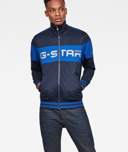 G-Star Raw Alchesai Slim Tracktop Sweat
