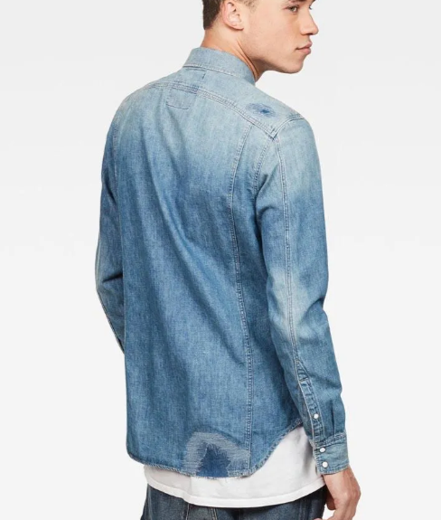 G-Star 3301 Graft Long Sleeve Shirt