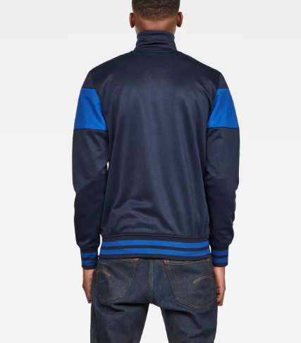 G-Star Raw Alchesai Slim Tracktop Sweat