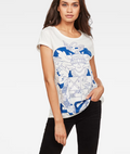 G-Star Raw Women's Graphic 3 T-Shirt – White