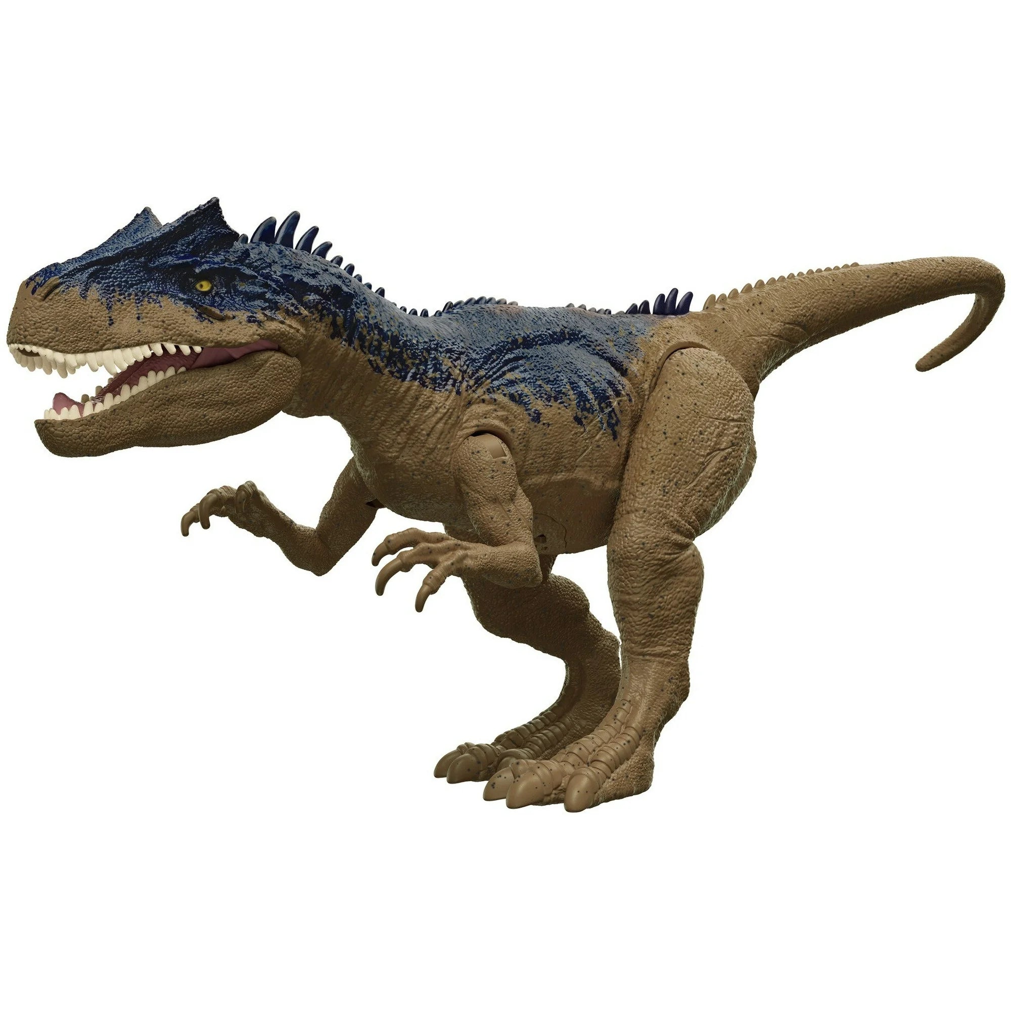 Jouets Dinosaure Brun : Allosaurus 32 cm - articulé et sonore - pour Jurassic World - Dino Escape - Animaux préhistorique