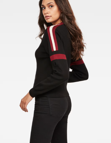 GSTAR Voleska KnitWEAR CHF 119.95 Color Black