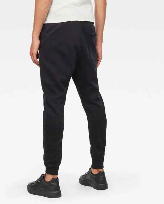 G-Star RAW Core Cropped Sweat Pant - Black