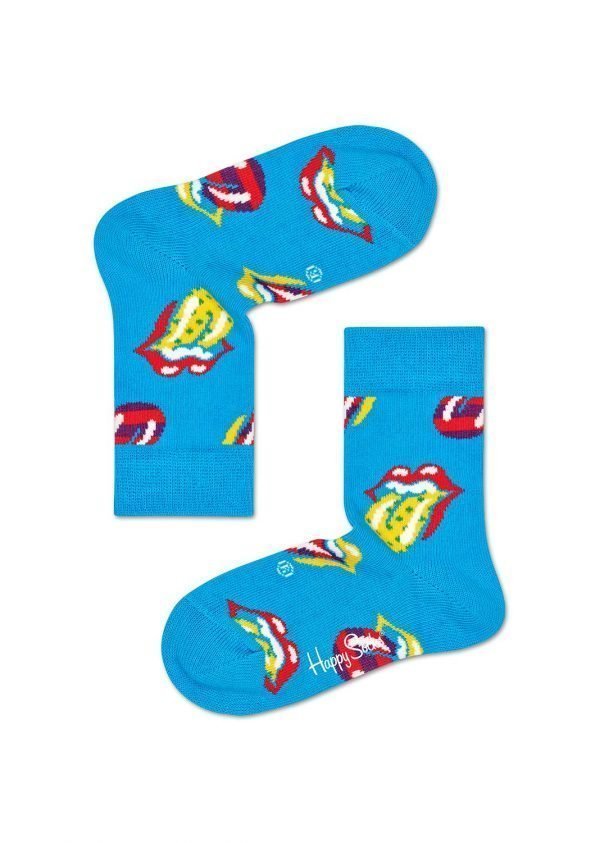 Happy Socks Baby/Kids' Rolling Stones Socks Gift Box 4-Pack