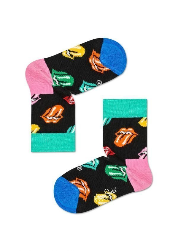 Happy Socks Baby/Kids' Rolling Stones Socks Gift Box 4-Pack