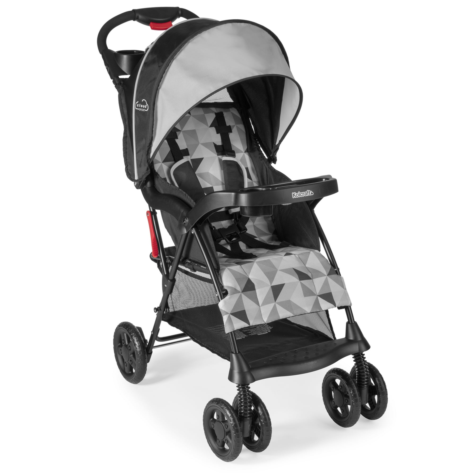 Kolcraft KL030-ABT1 ® Cloud Sport Lightweight Stroller - Abacus Teal