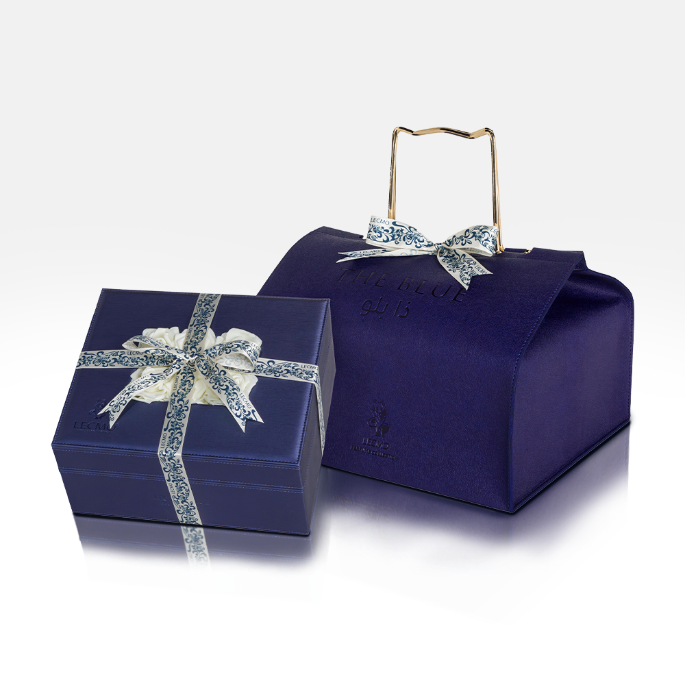 LECMO The Blue Eau de Parfum Gift Set (5 Piece Unisex Set)