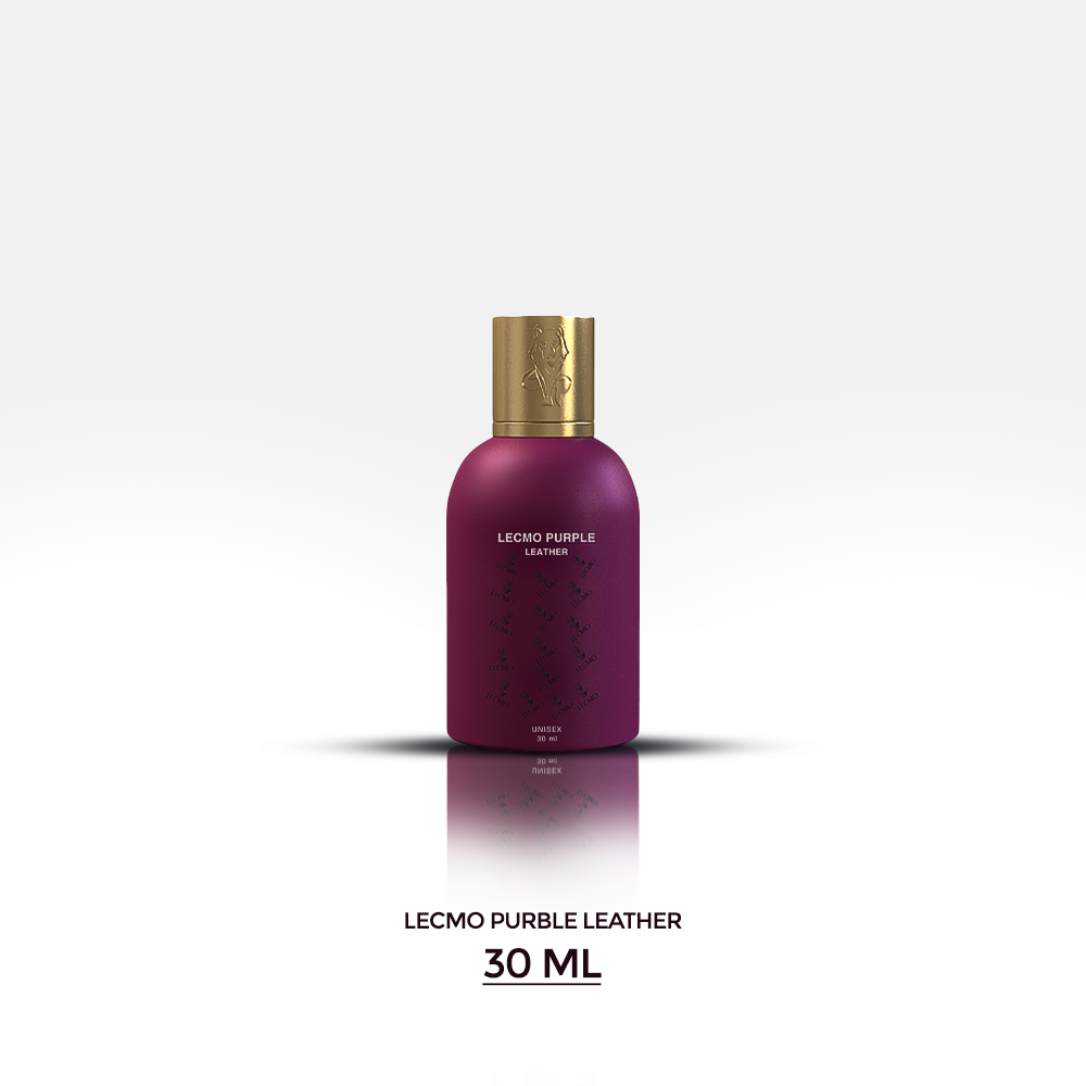 LECMO طقم هدية عطر ذا بيربل أو دو بارفان (طقم للجنسين من 3 قطع)