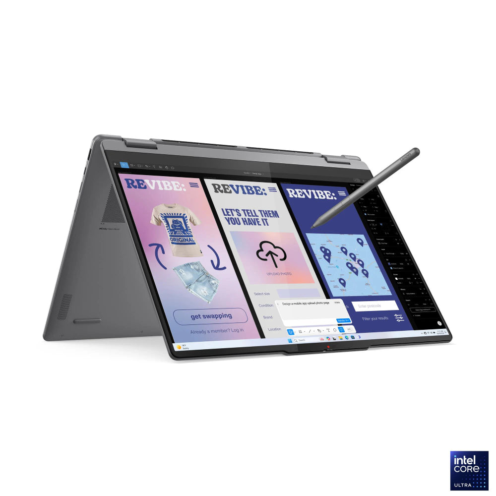 Lenovo Yoga 7i 16" | Core i5-13th Gen | 8GB RAM | 512GB SSD | x360 Touchscreen | Used