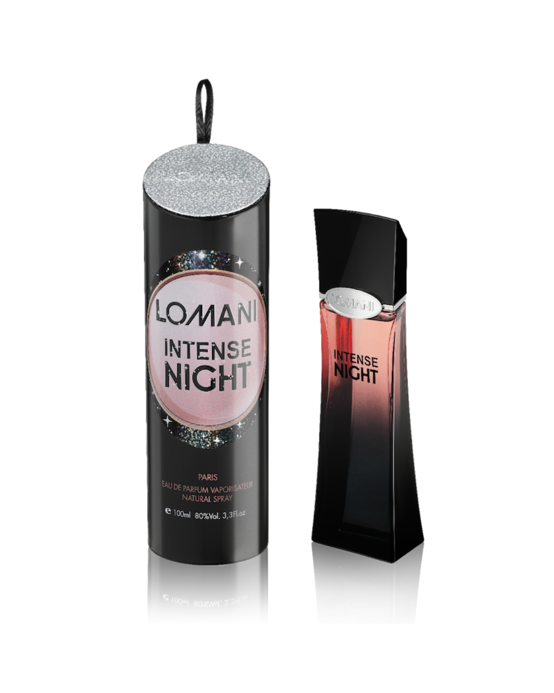 Lomani Intense Night by Lomani Eau De Parfum Spray 3.3 oz for Women