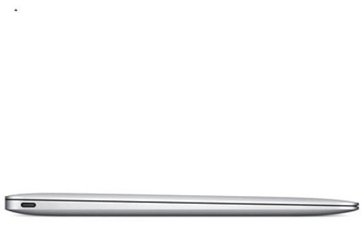 Apple MacBook 12" 2015 Laptop Intel Core M 1.1GHz Silver