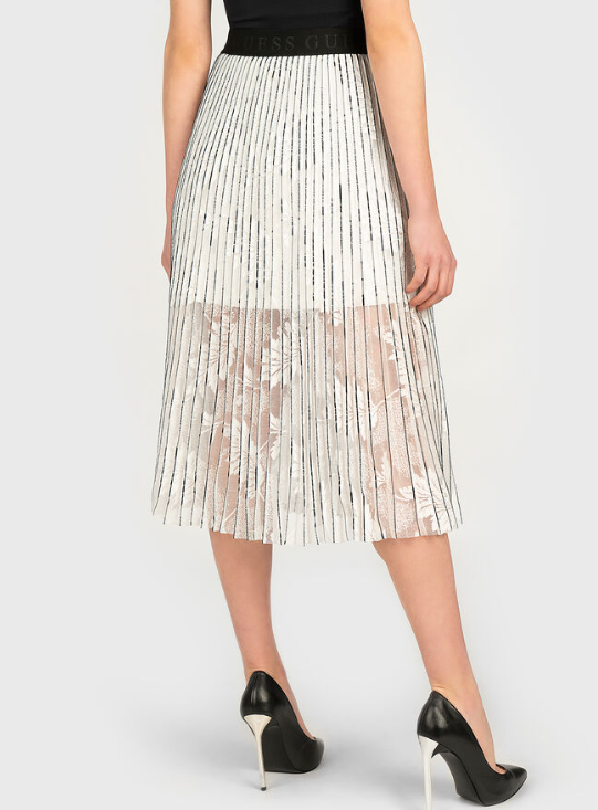 GUESS MAFALDA Pleated skirt