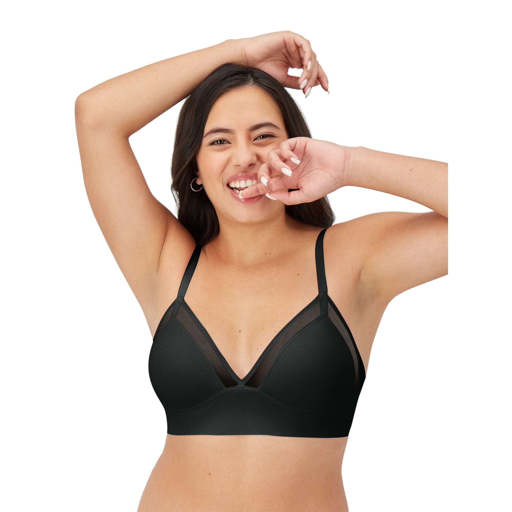 SIZE: S - Maidenform M Women's Triangle Bralette