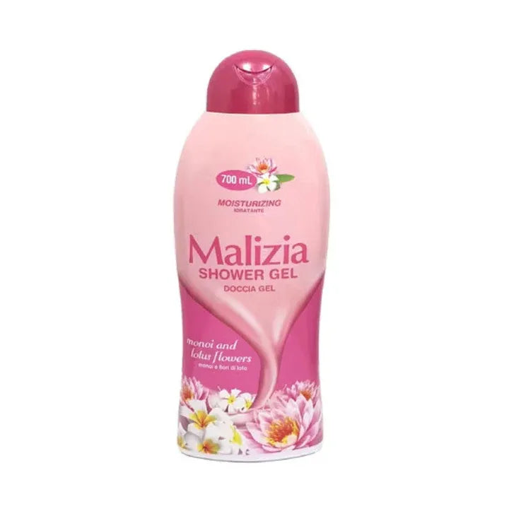 Malizia Shower Gel Monoi & Lotus Flowers 700 ml