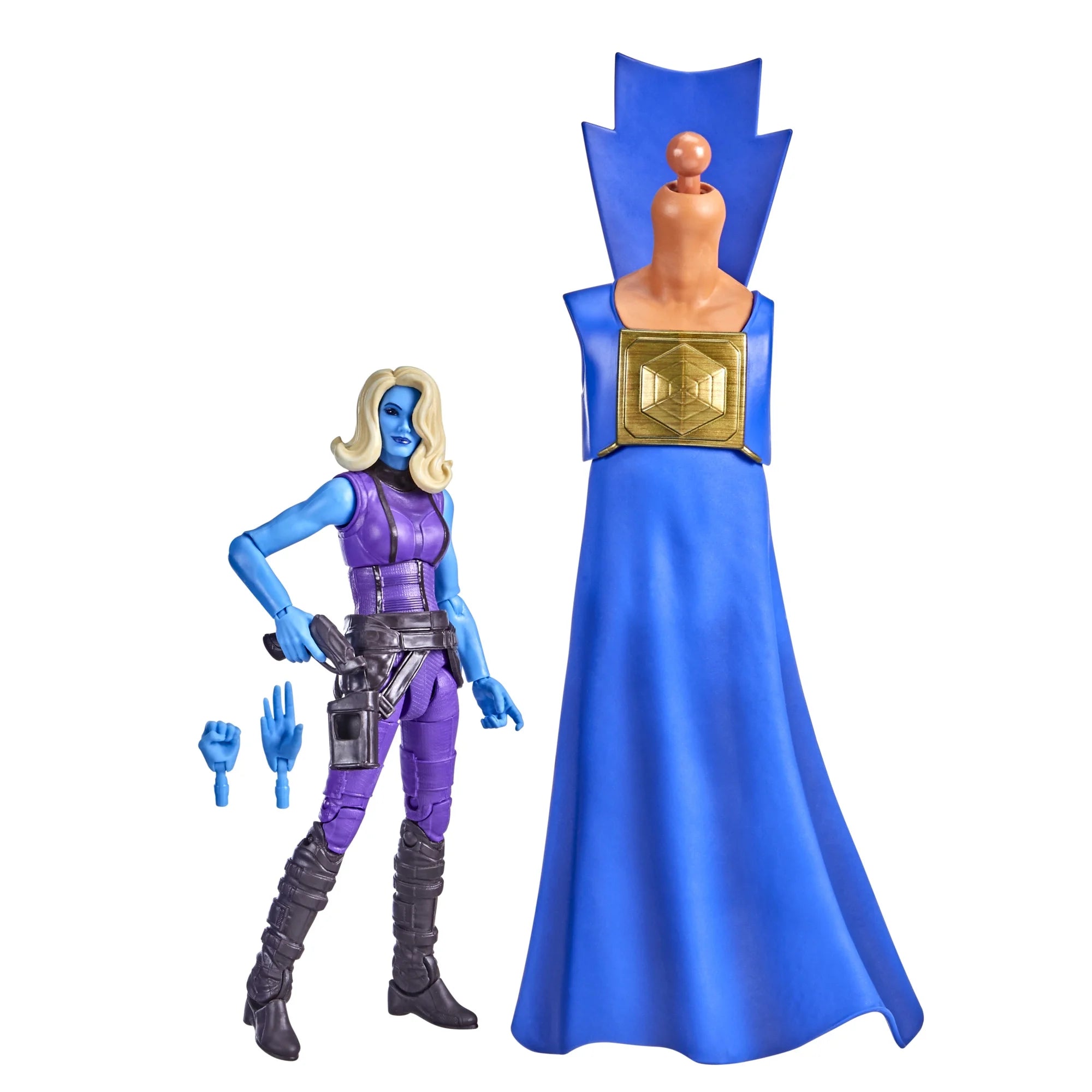 Marvel Legends Series Heist Nebula Premium Design Action Figure