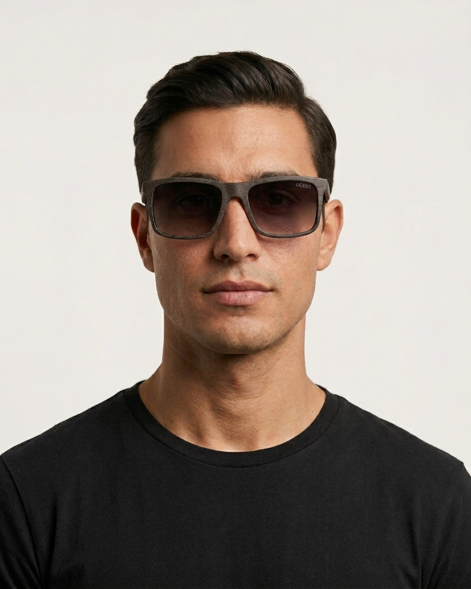 Men's Dark Brown UV Protection Sunglasses