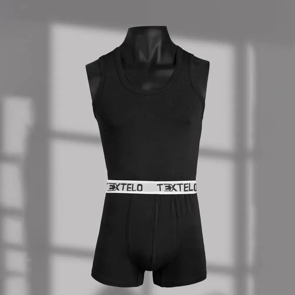 Men's premium cotton underwear set – soft and moisture-wicking