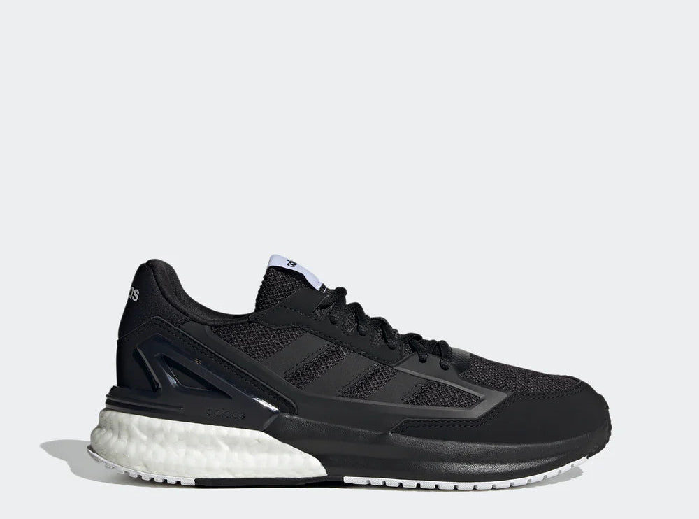 ADIDAS Men's Essentials Nebzed Super Boost 'Black' - [GX3140]