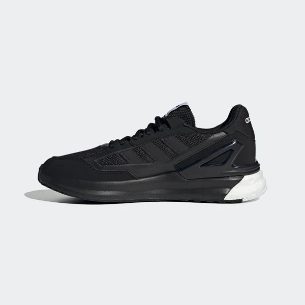 ADIDAS Men's Essentials Nebzed Super Boost 'Black' - [GX3140]