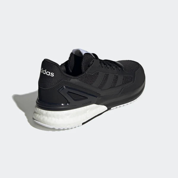 ADIDAS Men's Essentials Nebzed Super Boost 'Black' - [GX3140]