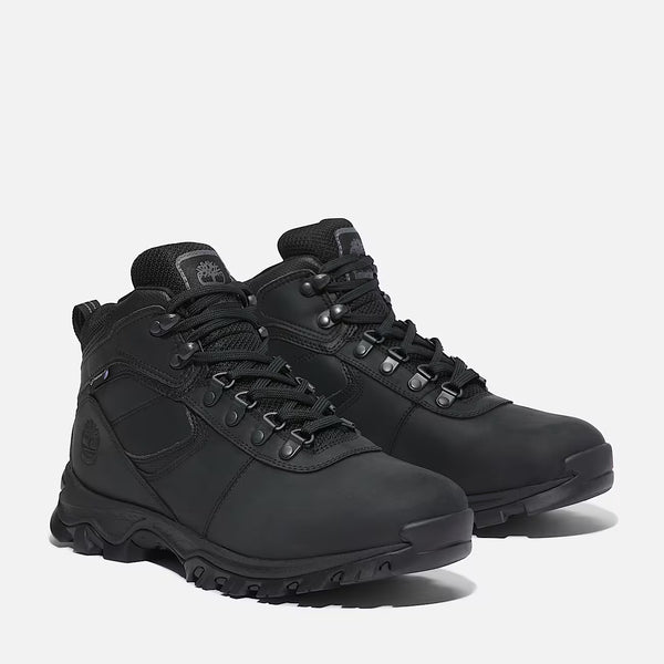 Timberland Mt. Maddsen 2.0 Mid Lace up Waterproof H Men's Black Bootie
