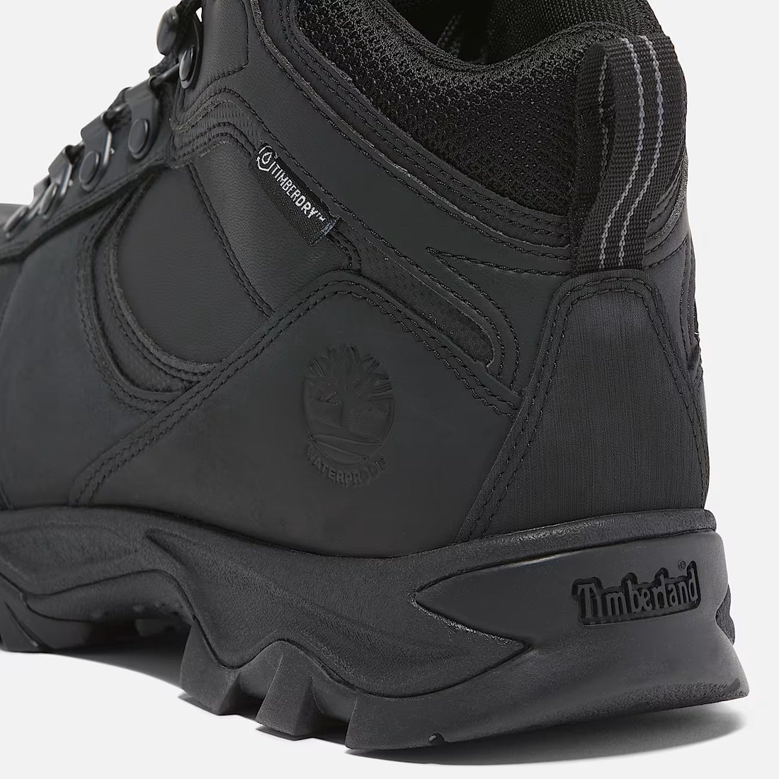 Timberland Mt. Maddsen 2.0 Mid Lace up Waterproof H Men's Black Bootie