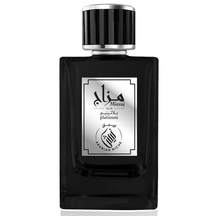عطر اريبيان نيش ميزاج بلاتينيوم او دي بارفان 100 مل
