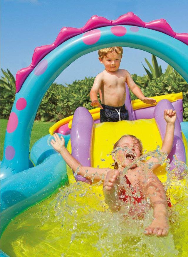 INTEX Dinoland Play Centre Pool 3.33m x 2.29m x 1.12m