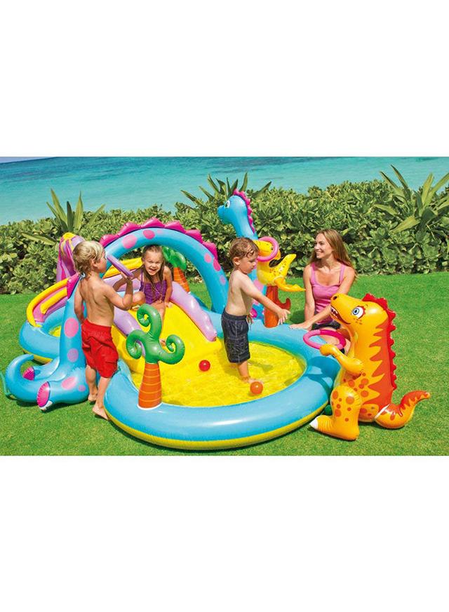 INTEX Dinoland Play Centre Pool 3.33m x 2.29m x 1.12m