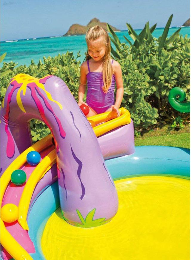 INTEX Dinoland Play Centre Pool 3.33m x 2.29m x 1.12m