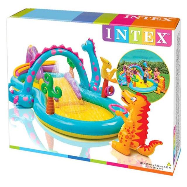 INTEX Dinoland Play Centre Pool 3.33m x 2.29m x 1.12m