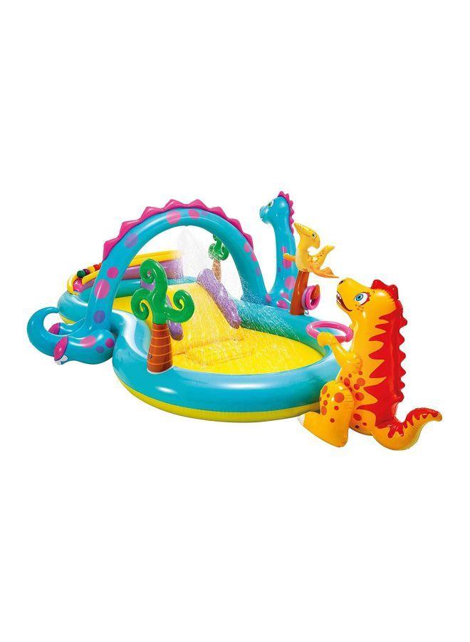 INTEX Dinoland Play Centre Pool 3.33m x 2.29m x 1.12m