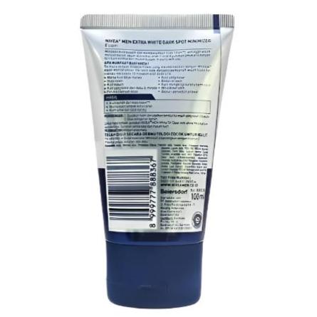 Nivea Men Extra Bright Dark Spot Minimizer Facial Foam | 100ml